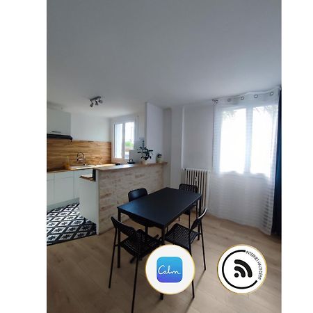 Chambre Dans Appartement Les Grands Noels Saint-Sébastien-sur-Loire エクステリア 写真