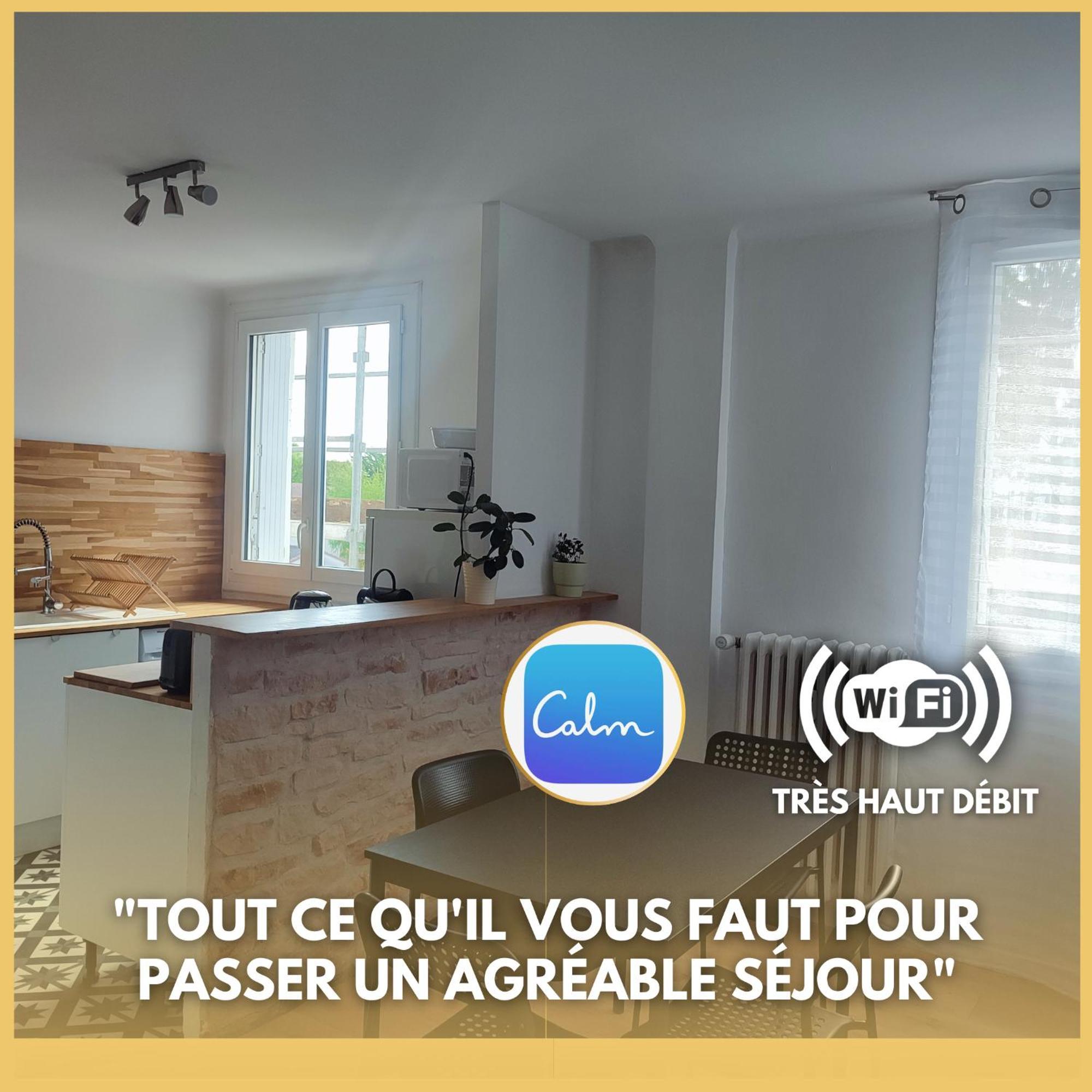 Chambre Dans Appartement Les Grands Noels Saint-Sébastien-sur-Loire エクステリア 写真
